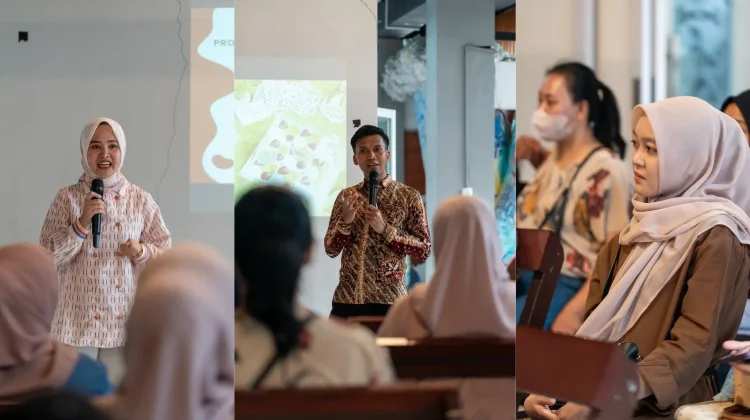 Banyuwangi Creative Hub Sambut Ramadan lewat Kelas Packaging